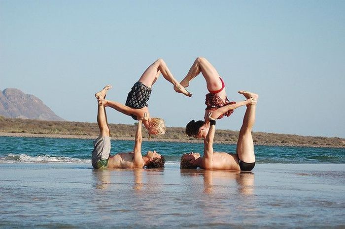 Yoga trên biển